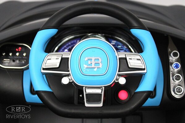 Детский электромобиль Bugatti Divo (HL338) Лицензия